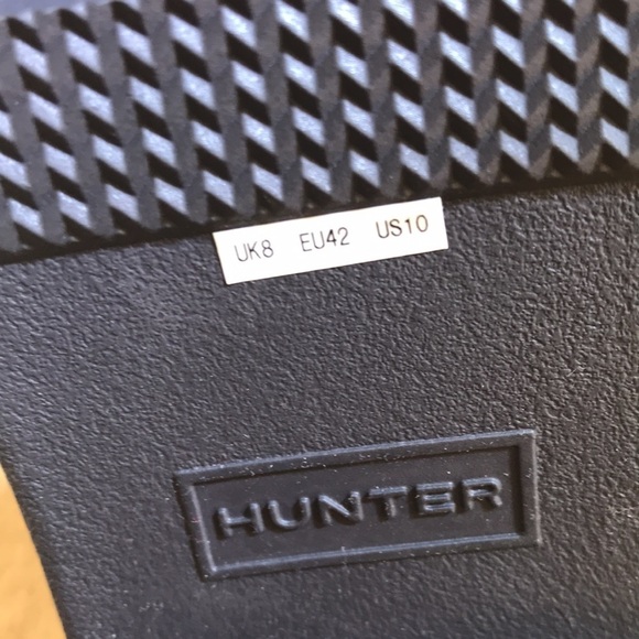 NWOB! HUNTER Size 10 leopard print tall rain boots - Picture 10 of 10